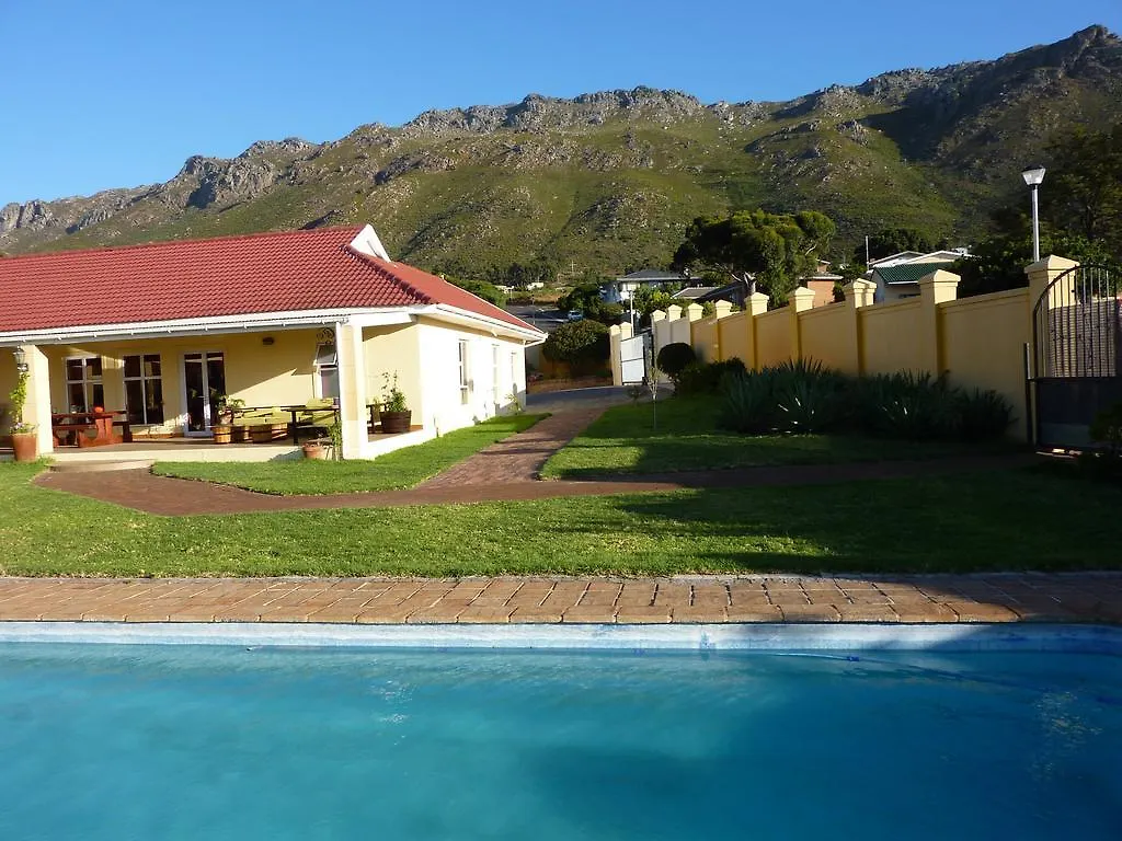 Cap Ou Pas Cap Guesthouse Gordonʼs Bay Afrique du Sud