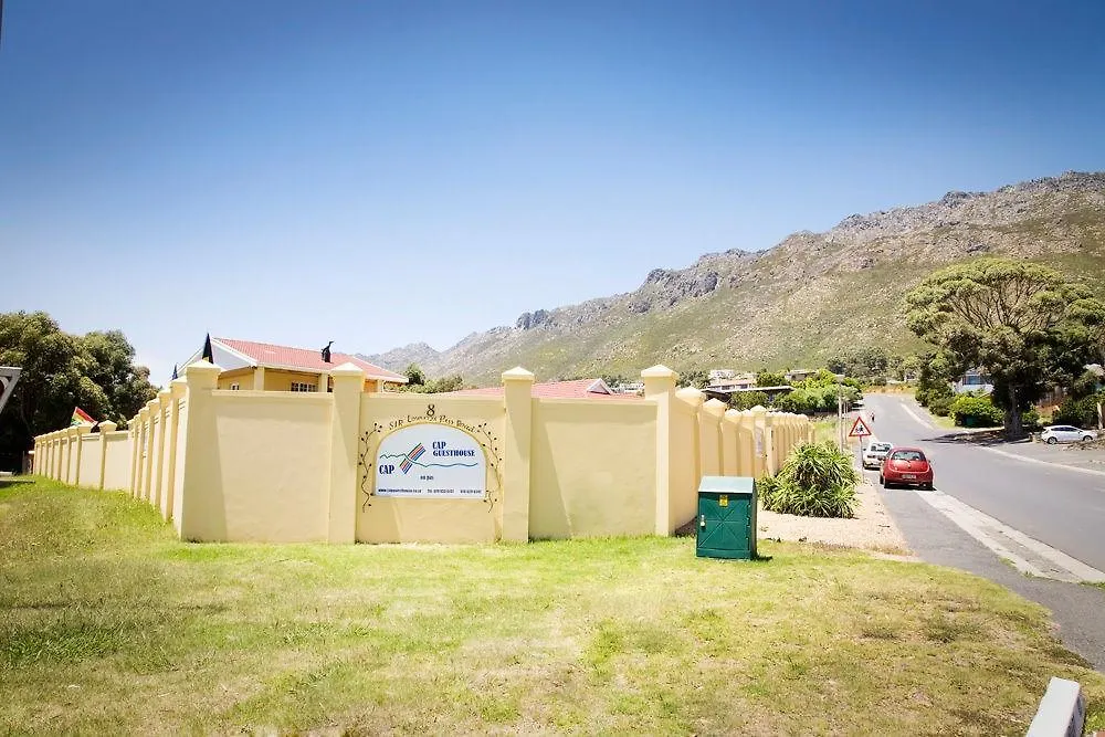 Cap Ou Pas Cap Guesthouse Gordonʼs Bay 3*,
